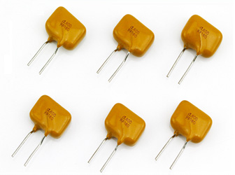 PTC自恢復保險絲應用