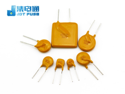 集電通插件自恢復保險絲