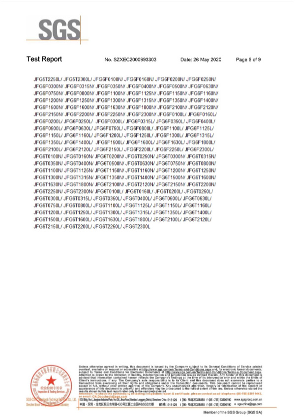 玻璃管保險絲SGS6