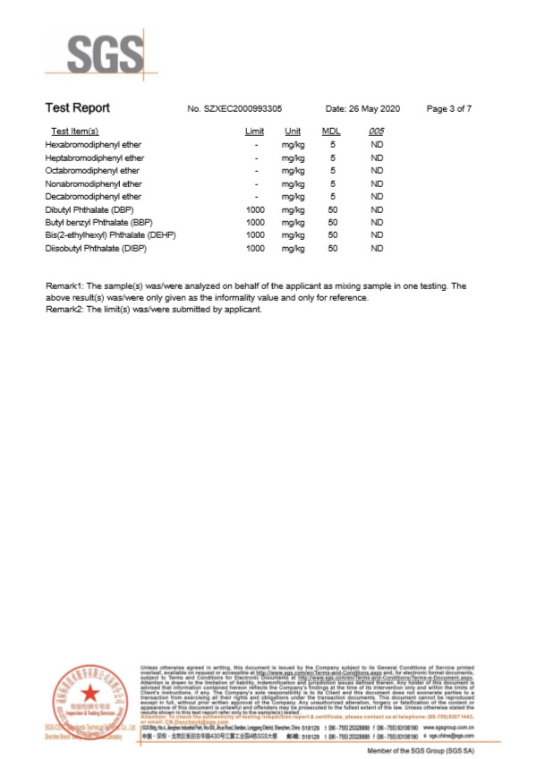 自恢復(fù)保險(xiǎn)絲SGS報(bào)告3